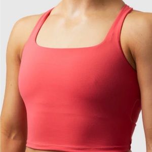 Born Primitive Balance Sports Bra Fiery Rose